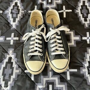 Converse leather Chuck Taylors